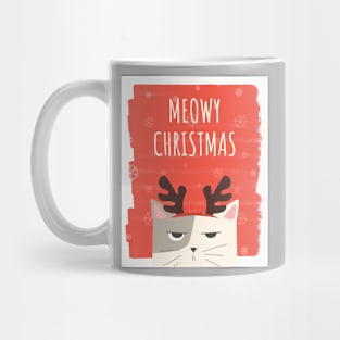 christmas-t-shirt-design-maker-with-animal-graphics Mug